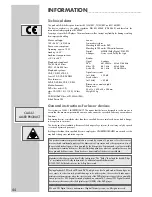 Preview for 44 page of Grundig GDP 2550/2 User Manual