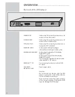 Предварительный просмотр 8 страницы Grundig GDP 2750 User Manual