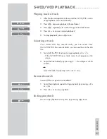 Preview for 27 page of Grundig GDP 2750 User Manual