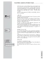 Preview for 29 page of Grundig GDP 2750 User Manual