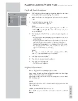 Preview for 31 page of Grundig GDP 2750 User Manual