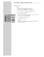 Preview for 36 page of Grundig GDP 2750 User Manual