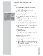 Preview for 37 page of Grundig GDP 2750 User Manual