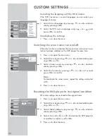 Preview for 42 page of Grundig GDP 2750 User Manual