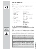 Preview for 45 page of Grundig GDP 2750 User Manual