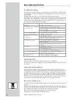 Preview for 46 page of Grundig GDP 2750 User Manual