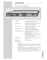 Preview for 9 page of Grundig GDP 2850 User Manual