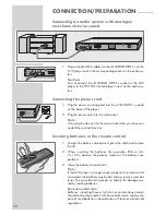 Предварительный просмотр 16 страницы Grundig GDP 2850 User Manual