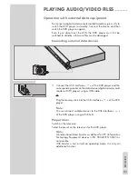 Предварительный просмотр 31 страницы Grundig GDP 2850 User Manual