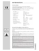 Предварительный просмотр 47 страницы Grundig GDP 2850 User Manual