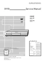 Grundig GDP 3105 Service Manual preview