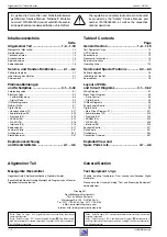 Preview for 2 page of Grundig GDP 3105 Service Manual