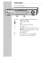 Предварительный просмотр 6 страницы Grundig GDP 3300/2 User Manual