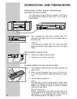 Предварительный просмотр 14 страницы Grundig GDP 3300/2 User Manual