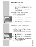 Preview for 15 page of Grundig GDP 3300/2 User Manual