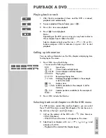 Preview for 19 page of Grundig GDP 3300/2 User Manual