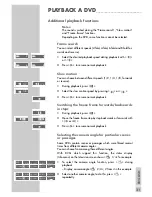 Preview for 21 page of Grundig GDP 3300/2 User Manual