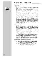 Preview for 24 page of Grundig GDP 3300/2 User Manual