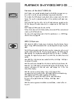 Preview for 26 page of Grundig GDP 3300/2 User Manual