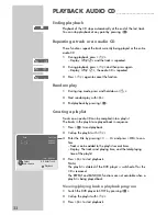 Preview for 32 page of Grundig GDP 3300/2 User Manual