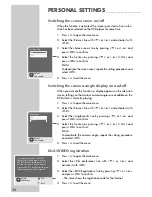 Preview for 38 page of Grundig GDP 3300/2 User Manual