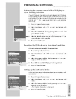 Preview for 39 page of Grundig GDP 3300/2 User Manual