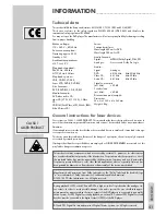 Preview for 41 page of Grundig GDP 3300/2 User Manual