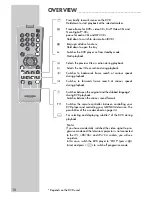 Предварительный просмотр 10 страницы Grundig GDP 3550/2 User Manual