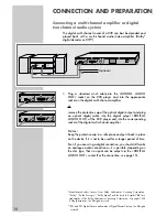 Preview for 14 page of Grundig GDP 3550/2 User Manual