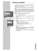 Preview for 17 page of Grundig GDP 3550/2 User Manual