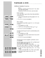 Preview for 23 page of Grundig GDP 3550/2 User Manual