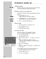 Preview for 36 page of Grundig GDP 3550/2 User Manual