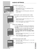 Preview for 39 page of Grundig GDP 3550/2 User Manual