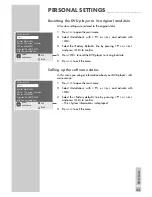 Preview for 43 page of Grundig GDP 3550 User Manual