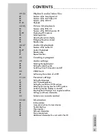 Предварительный просмотр 3 страницы Grundig GDP 3560 User Manual