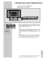 Предварительный просмотр 11 страницы Grundig GDP 3560 User Manual