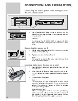 Предварительный просмотр 16 страницы Grundig GDP 3560 User Manual