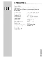 Предварительный просмотр 45 страницы Grundig GDP 3560 User Manual