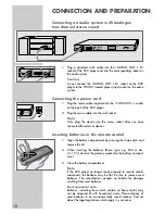 Предварительный просмотр 18 страницы Grundig GDP 3570/2 User Manual