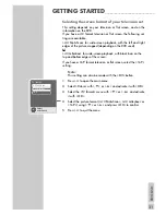 Предварительный просмотр 21 страницы Grundig GDP 3570/2 User Manual