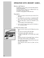 Предварительный просмотр 22 страницы Grundig GDP 3570/2 User Manual