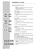 Предварительный просмотр 32 страницы Grundig GDP 3570/2 User Manual