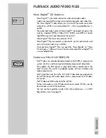 Предварительный просмотр 37 страницы Grundig GDP 3570/2 User Manual