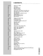 Preview for 3 page of Grundig GDP 3570 User Manual