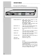 Preview for 10 page of Grundig GDP 3570 User Manual