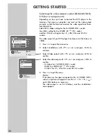 Preview for 20 page of Grundig GDP 3570 User Manual