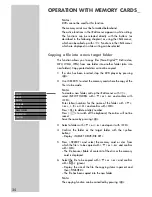 Preview for 24 page of Grundig GDP 3570 User Manual