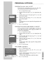 Preview for 51 page of Grundig GDP 3570 User Manual