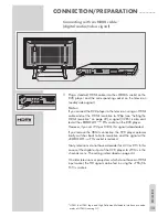 Предварительный просмотр 13 страницы Grundig GDP 3760 User Manual