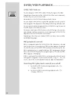 Предварительный просмотр 30 страницы Grundig GDP 3760 User Manual